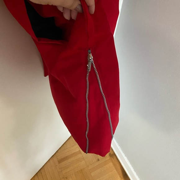 DKNY winter coat - Cherry 🍒 Red Women’s Small - Picture 6 of 9